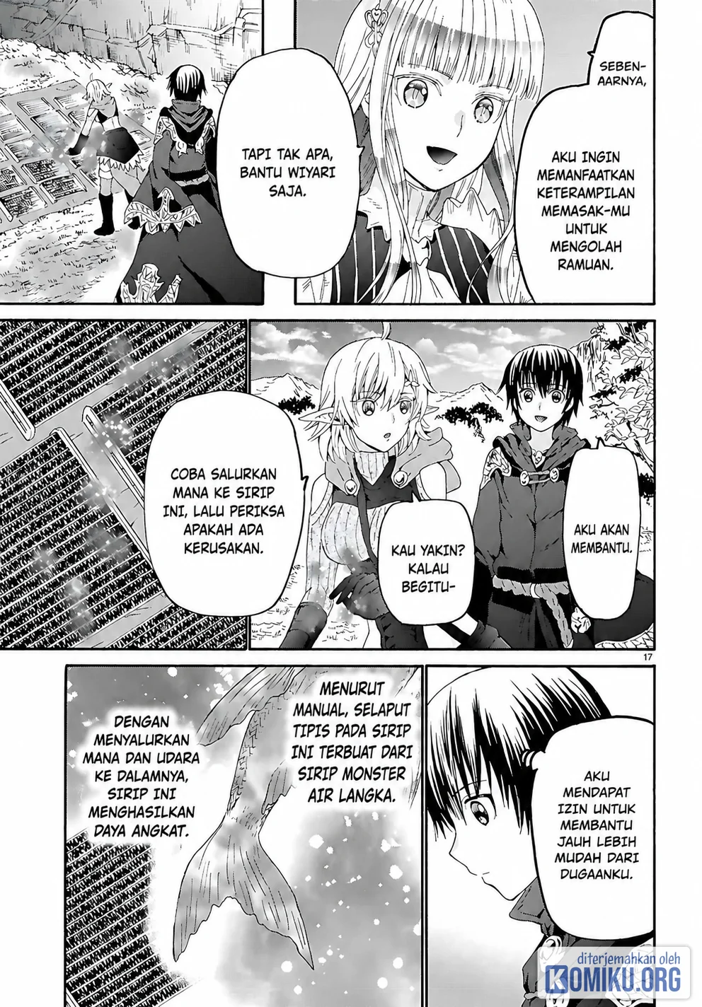 Death March kara Hajimaru Isekai Kyousoukyoku Chapter 122 Gambar 18