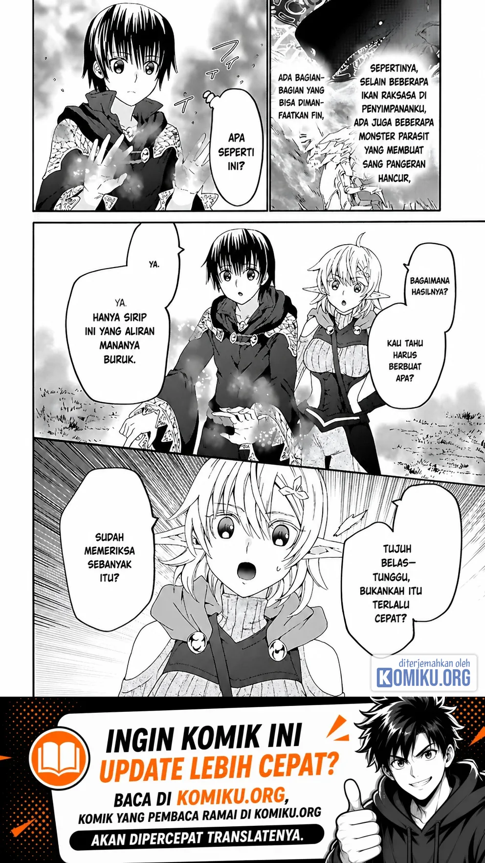Death March kara Hajimaru Isekai Kyousoukyoku Chapter 122 Gambar 19