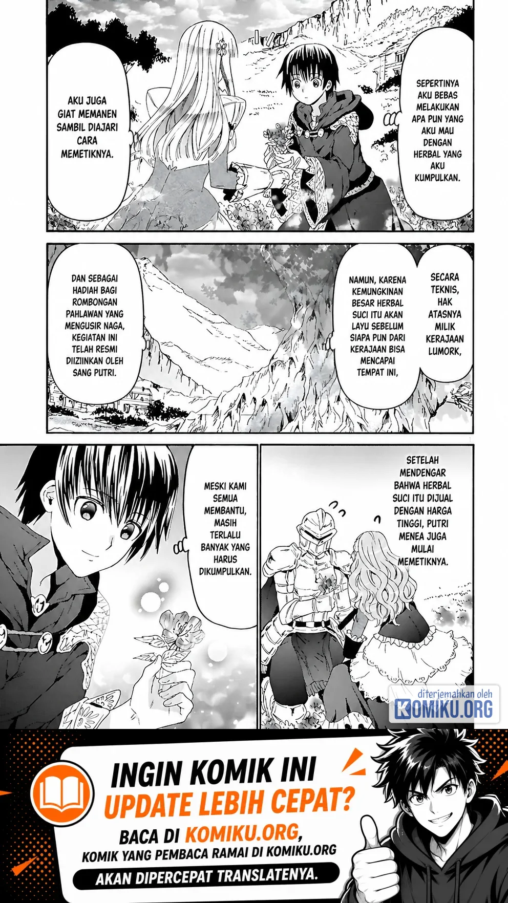 Manga Death March kara Hajimaru Isekai Kyousoukyoku Chapter 122 gambar 2