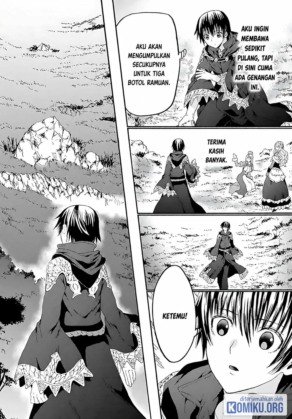 Death March kara Hajimaru Isekai Kyousoukyoku Chapter 122 Gambar 5
