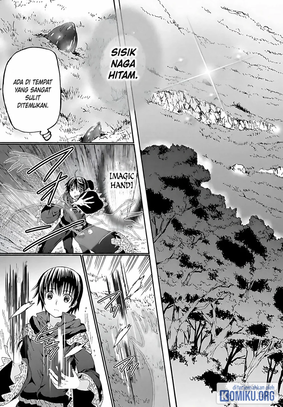 Death March kara Hajimaru Isekai Kyousoukyoku Chapter 122 Gambar 6