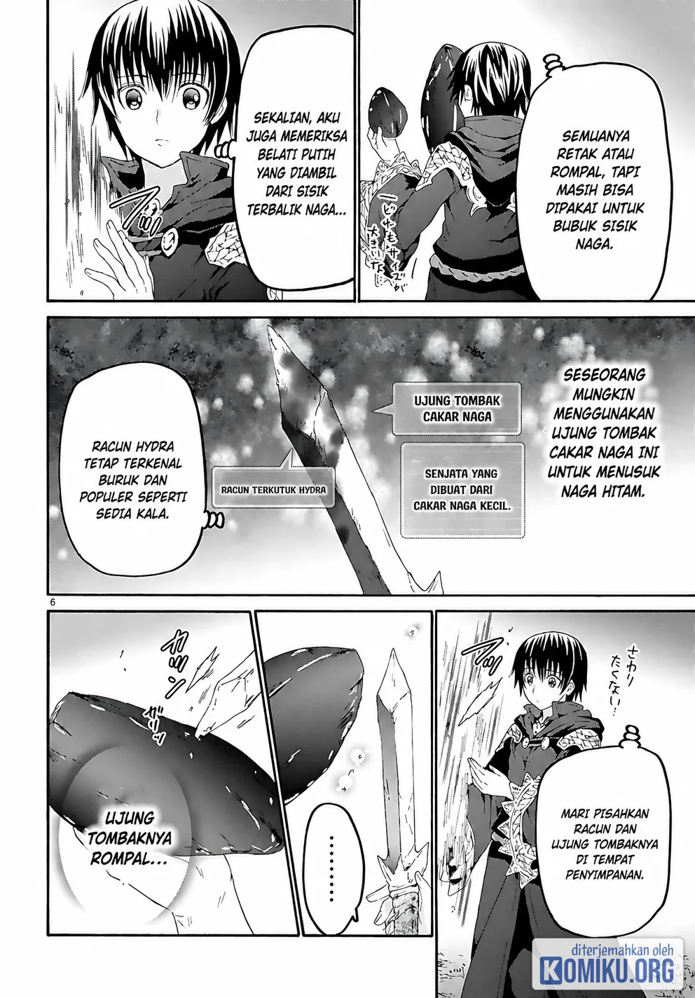 Death March kara Hajimaru Isekai Kyousoukyoku Chapter 122 Gambar 7