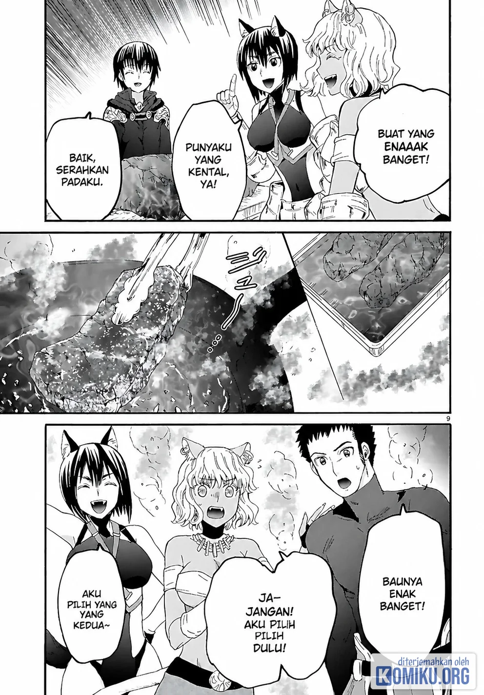 Death March kara Hajimaru Isekai Kyousoukyoku Chapter 123 Gambar 10