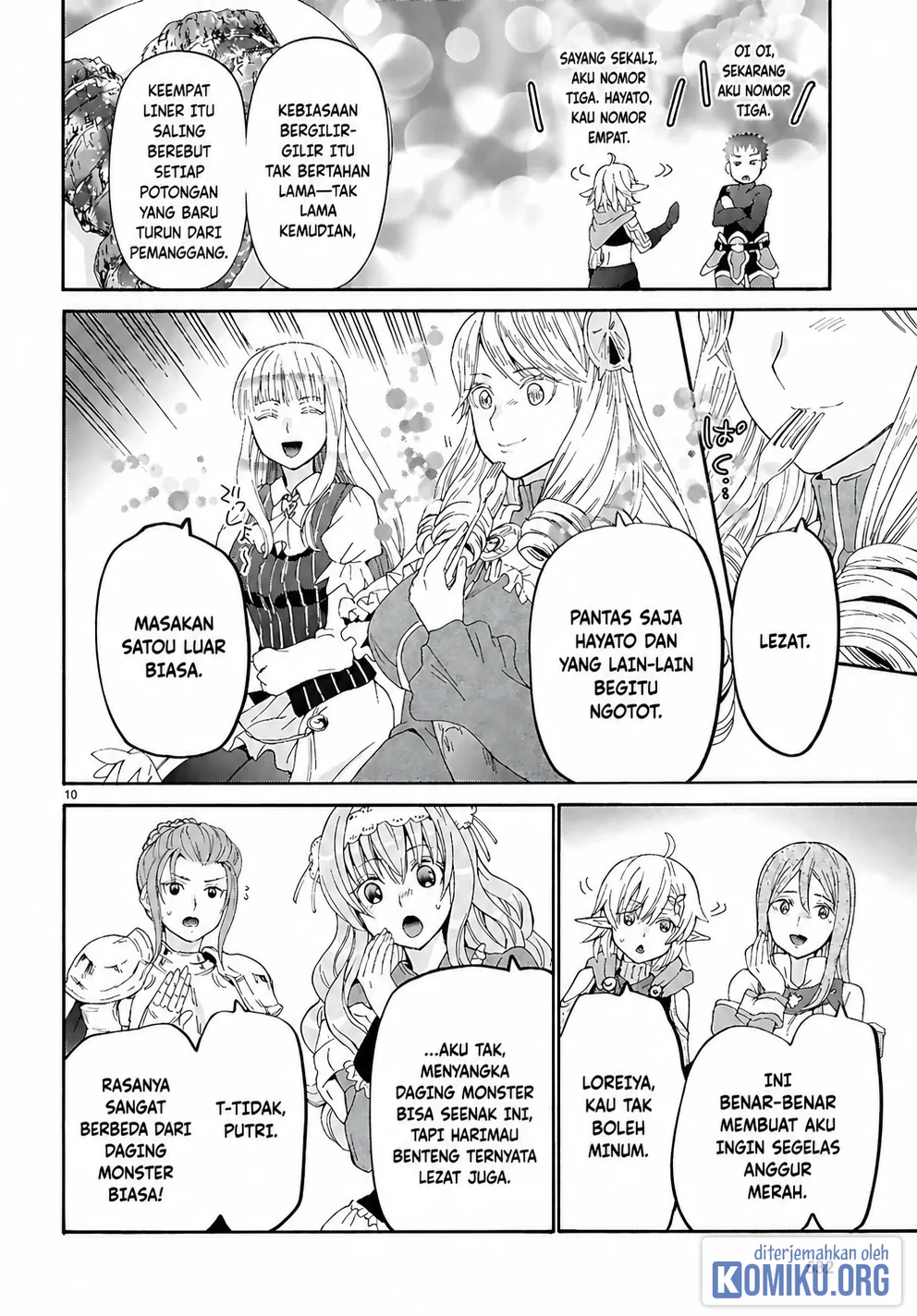Death March kara Hajimaru Isekai Kyousoukyoku Chapter 123 Gambar 11