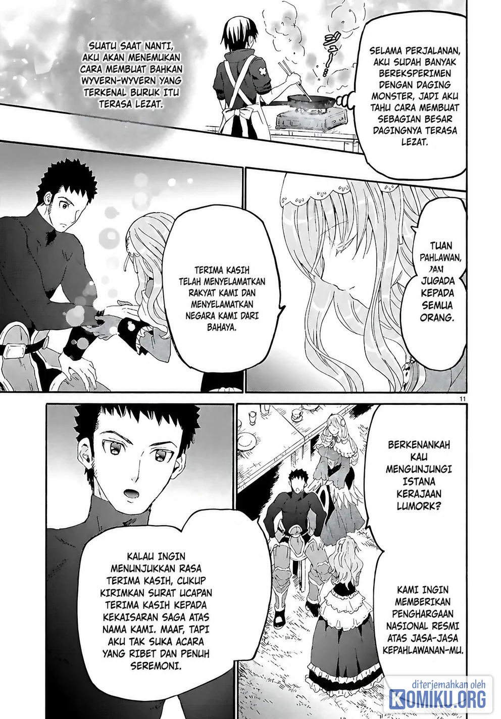 Death March kara Hajimaru Isekai Kyousoukyoku Chapter 123 Gambar 12