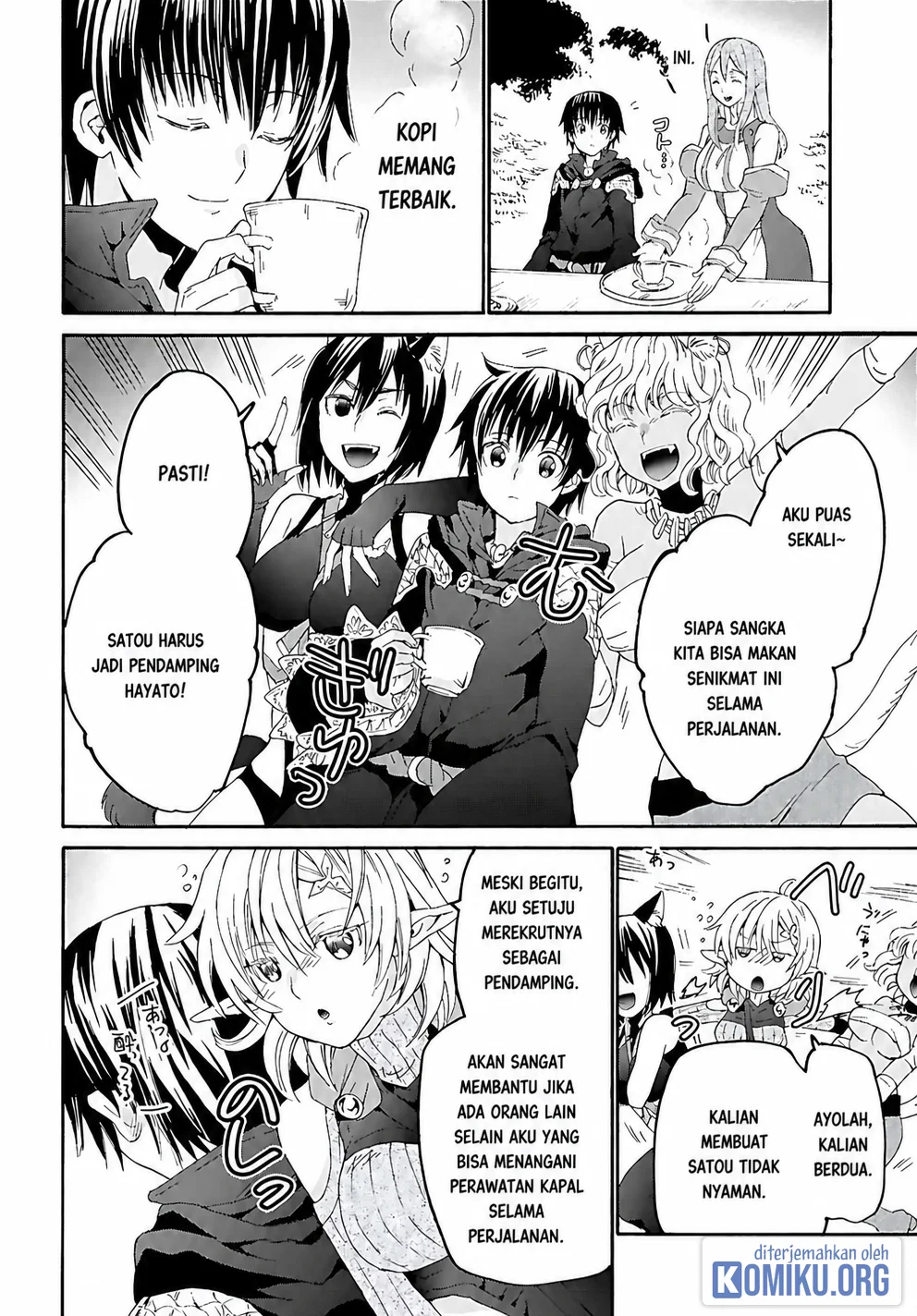 Death March kara Hajimaru Isekai Kyousoukyoku Chapter 123 Gambar 13