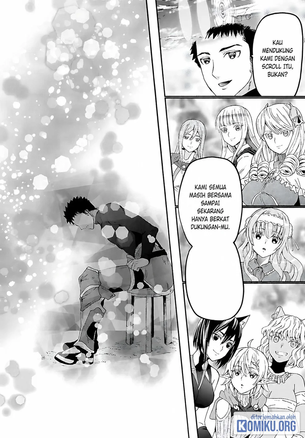 Death March kara Hajimaru Isekai Kyousoukyoku Chapter 123 Gambar 15