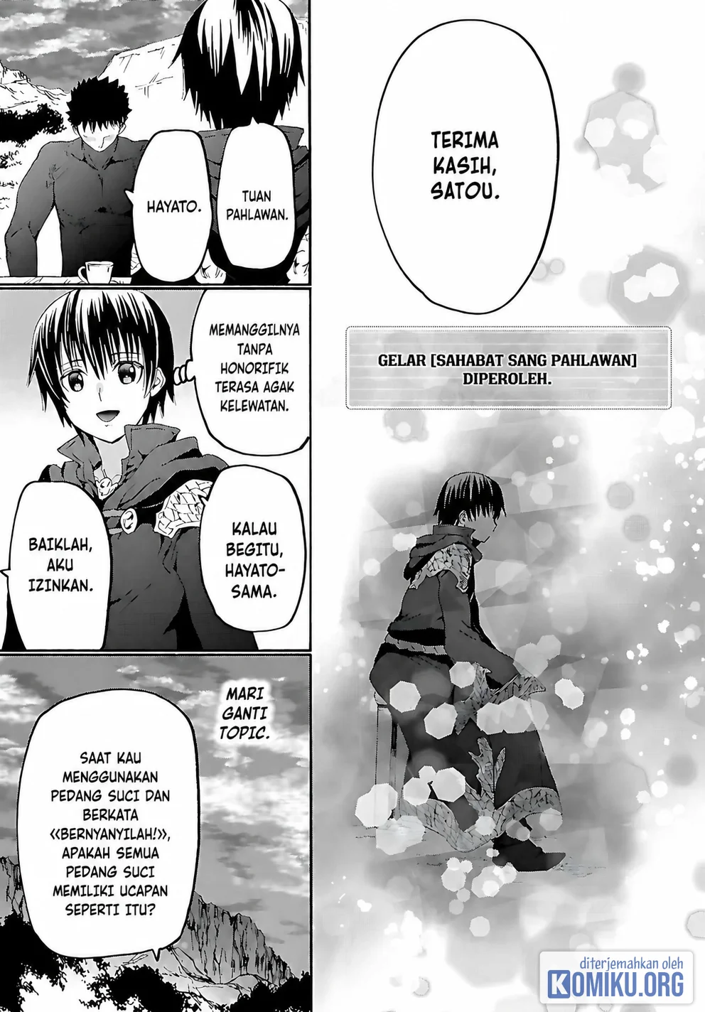 Death March kara Hajimaru Isekai Kyousoukyoku Chapter 123 Gambar 16