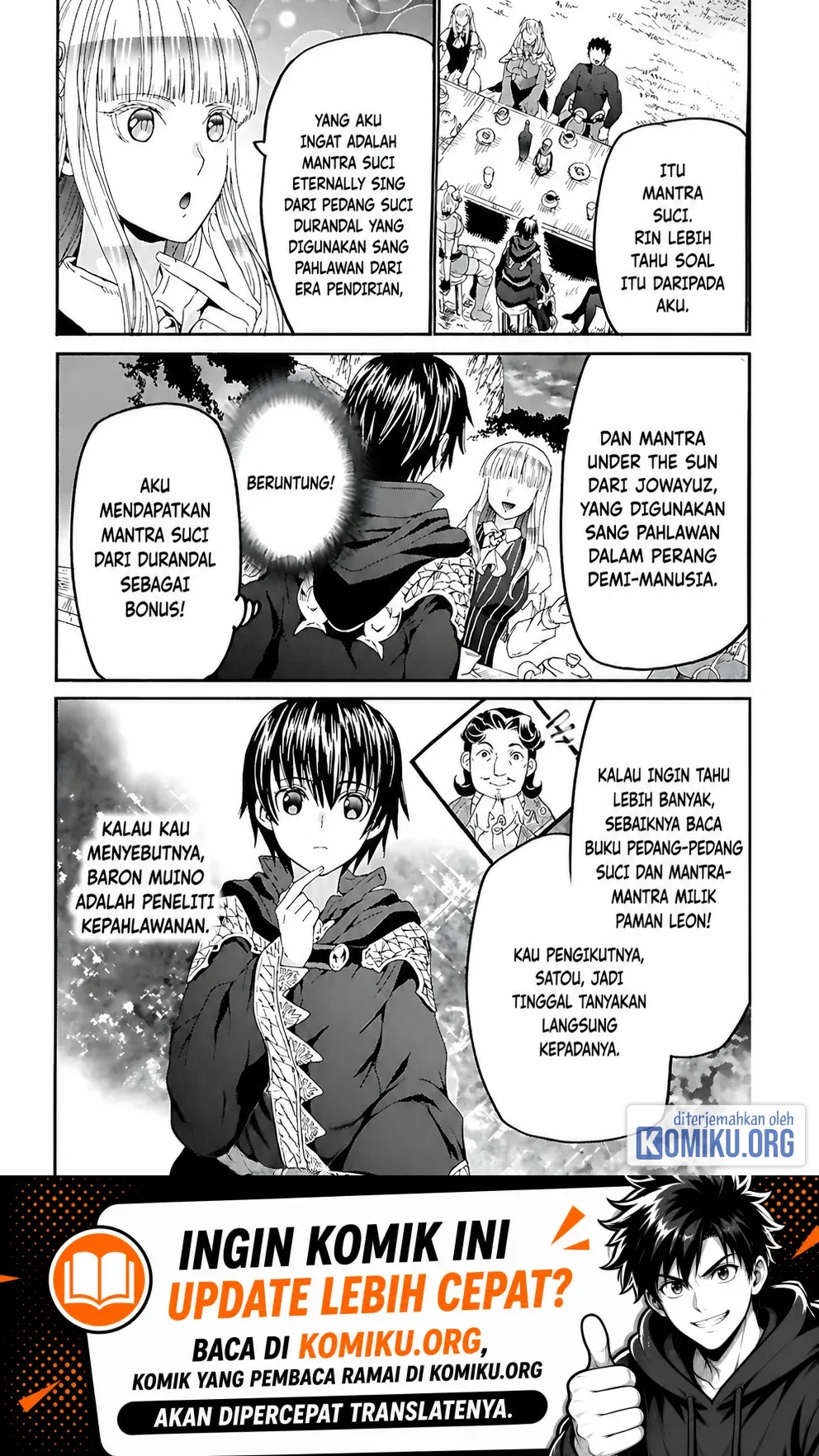 Death March kara Hajimaru Isekai Kyousoukyoku Chapter 123 Gambar 17