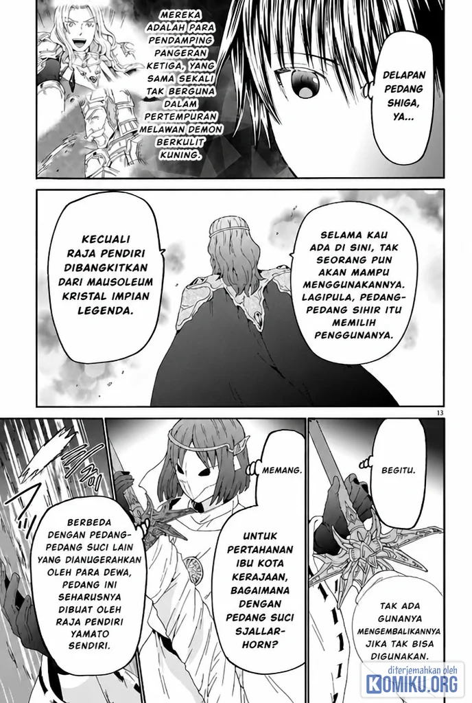 Death March kara Hajimaru Isekai Kyousoukyoku Chapter 124 Gambar 10