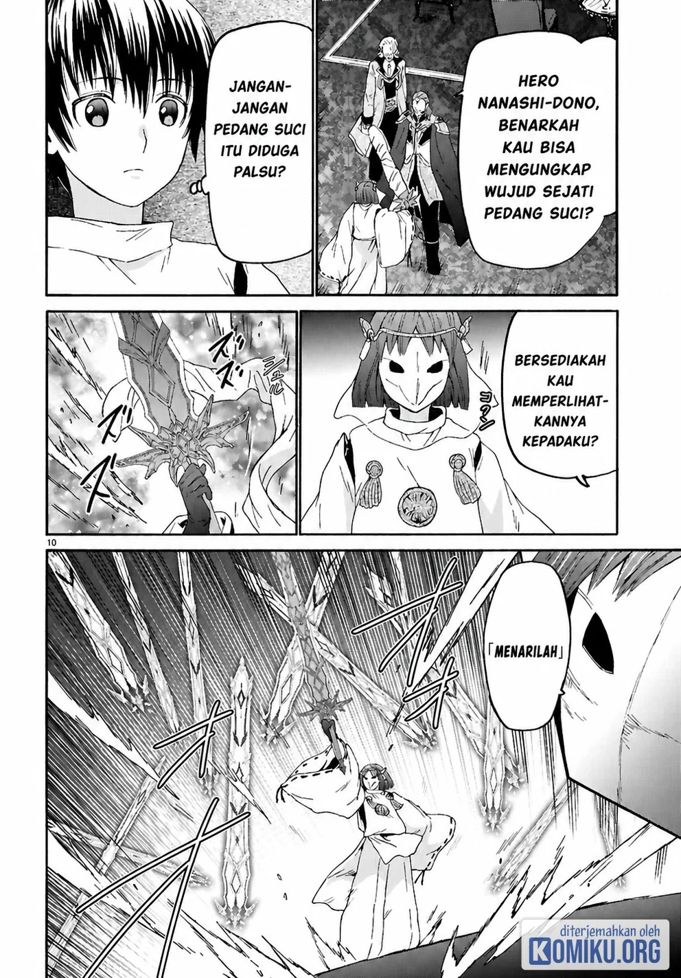 Death March kara Hajimaru Isekai Kyousoukyoku Chapter 124 Gambar 7