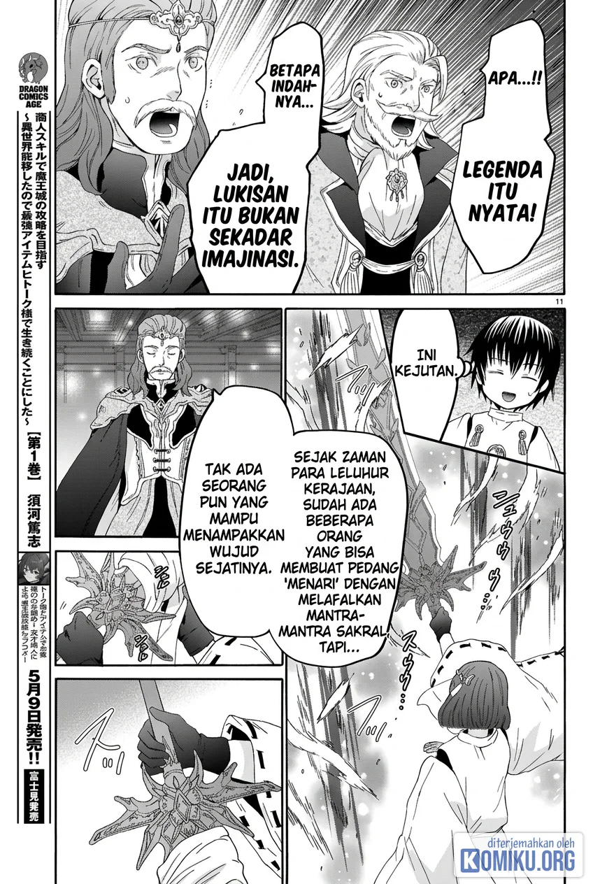 Death March kara Hajimaru Isekai Kyousoukyoku Chapter 124 Gambar 8