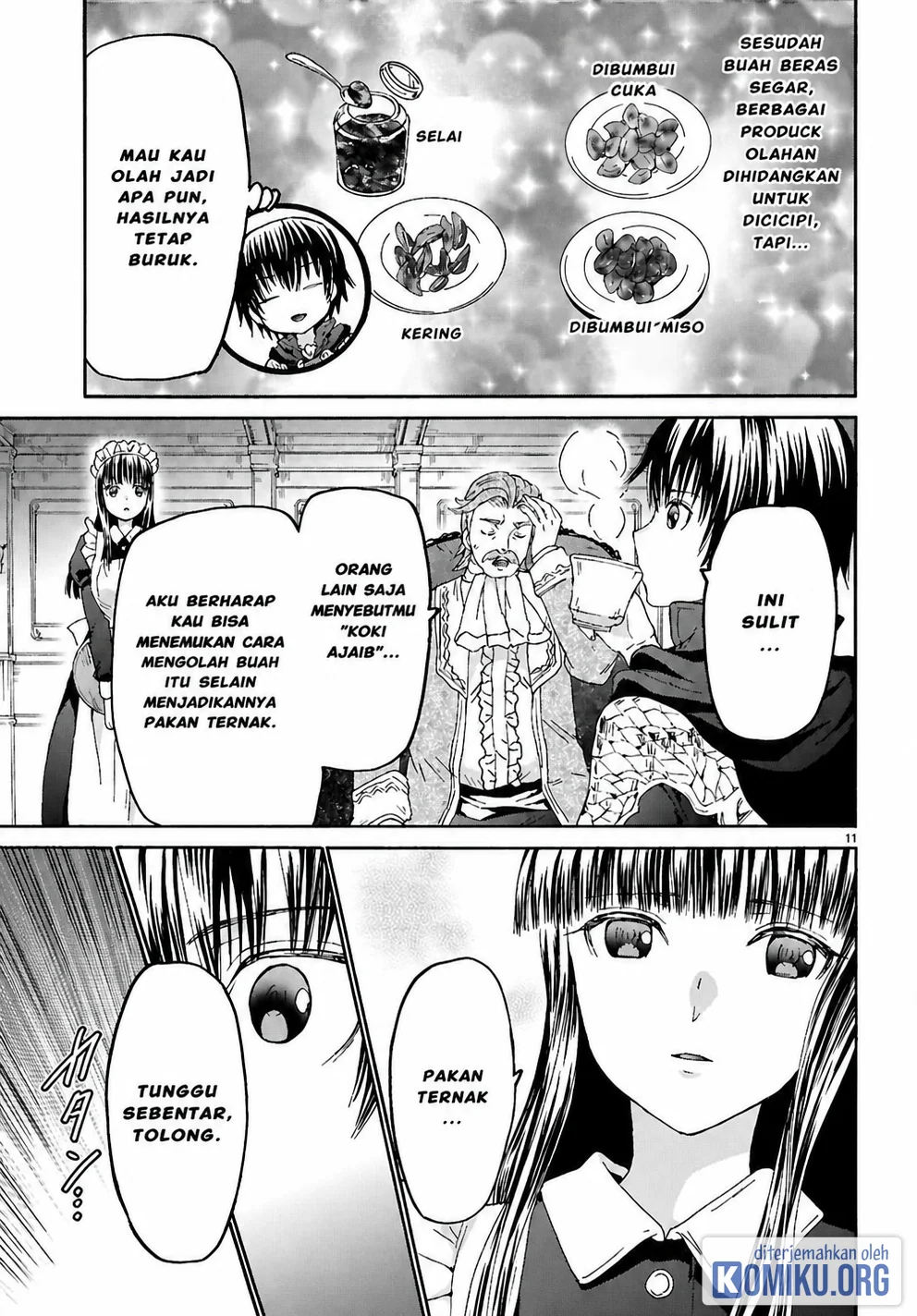 Death March kara Hajimaru Isekai Kyousoukyoku Chapter 125 Gambar 11