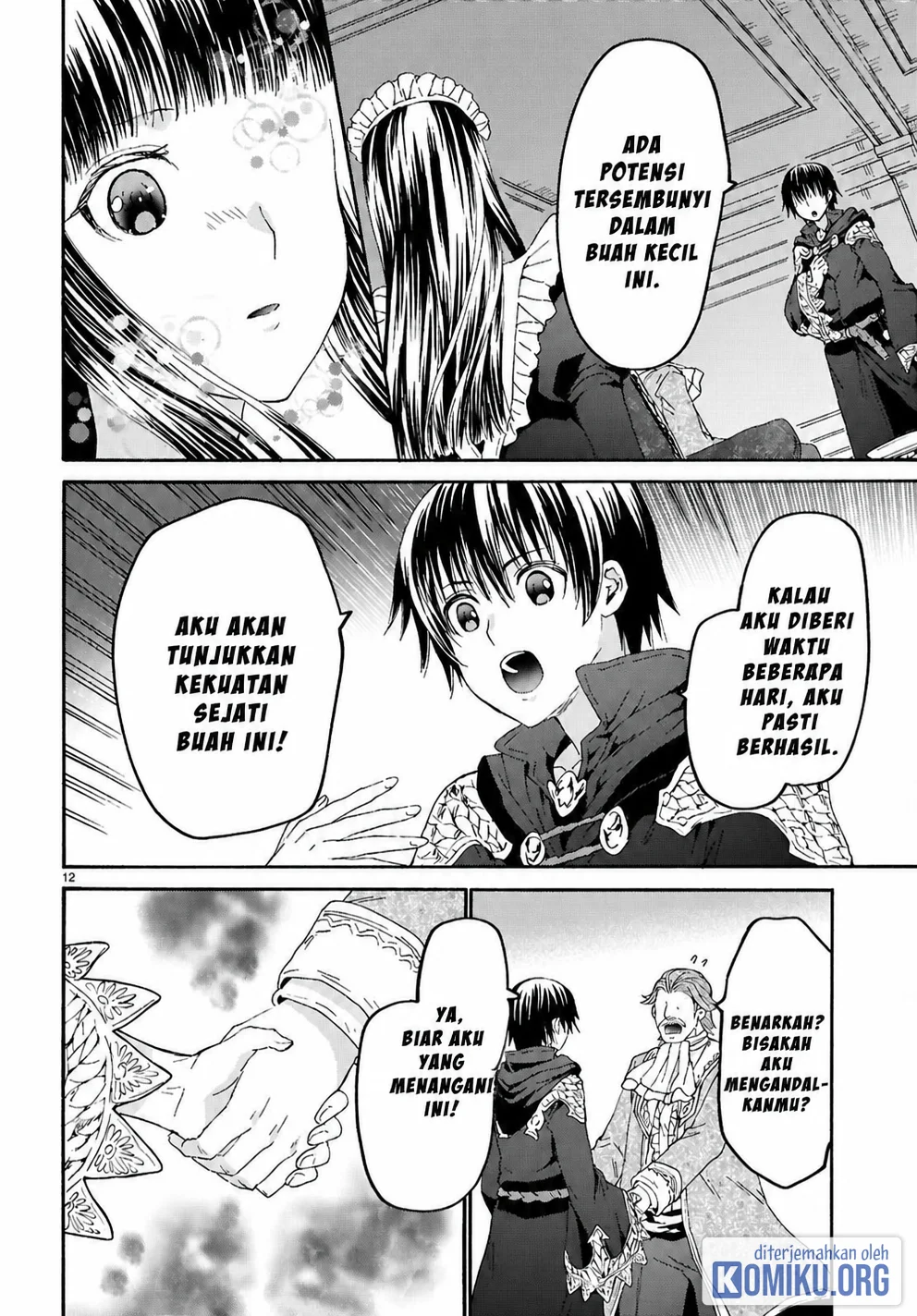 Death March kara Hajimaru Isekai Kyousoukyoku Chapter 125 Gambar 12