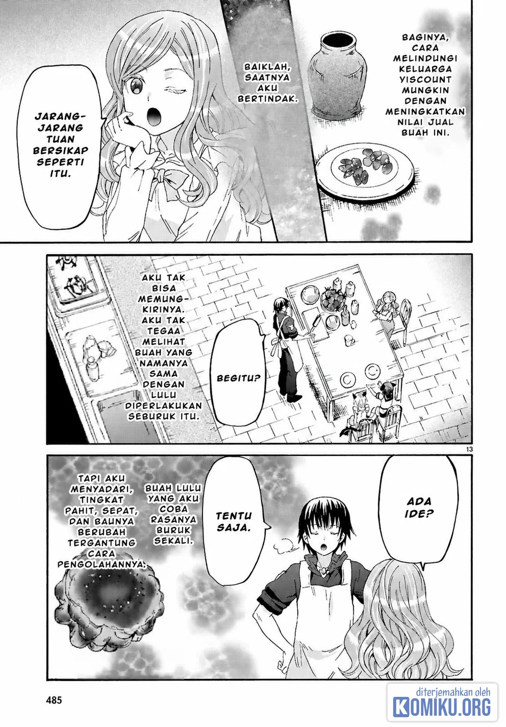 Death March kara Hajimaru Isekai Kyousoukyoku Chapter 125 Gambar 13