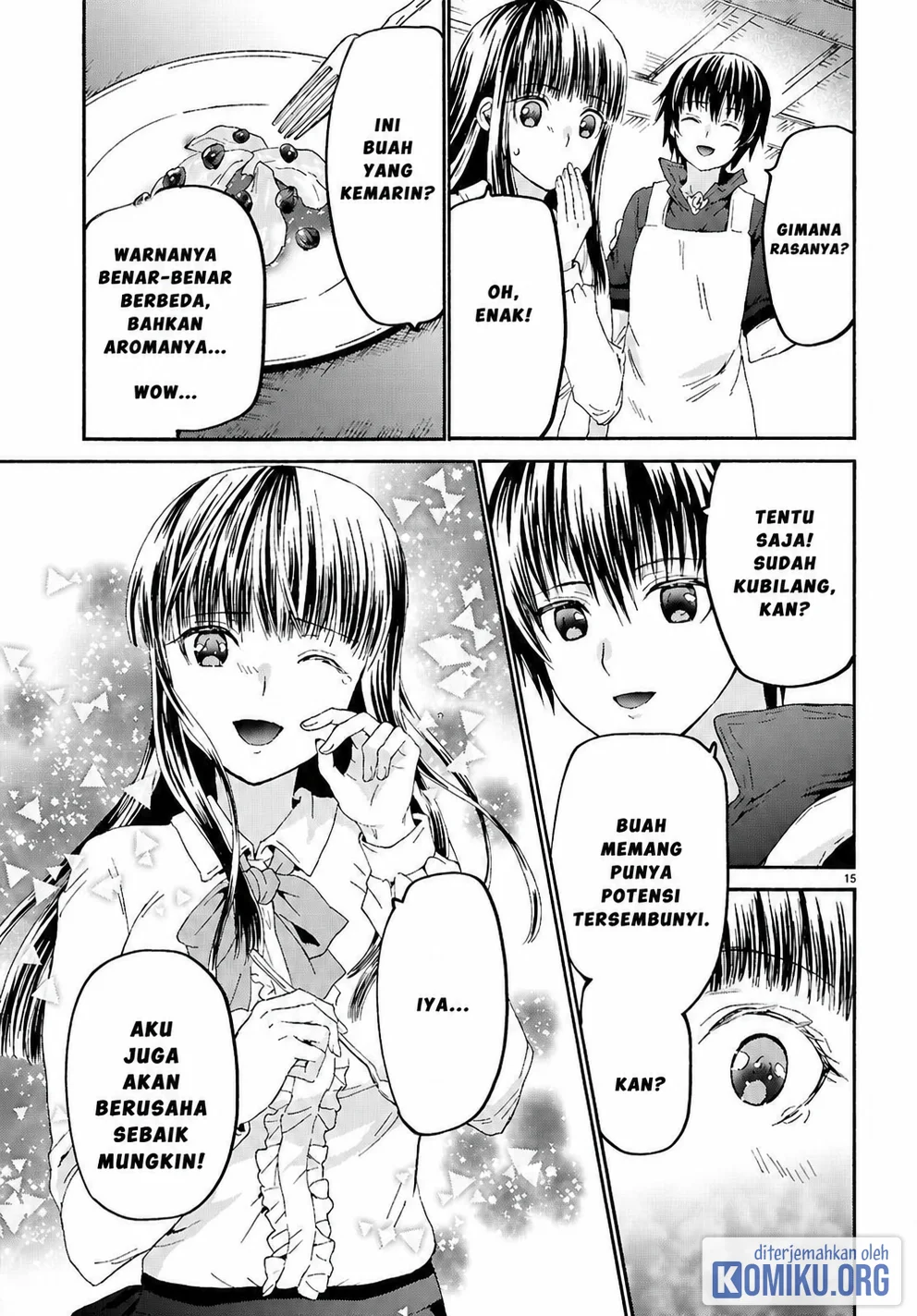 Death March kara Hajimaru Isekai Kyousoukyoku Chapter 125 Gambar 15
