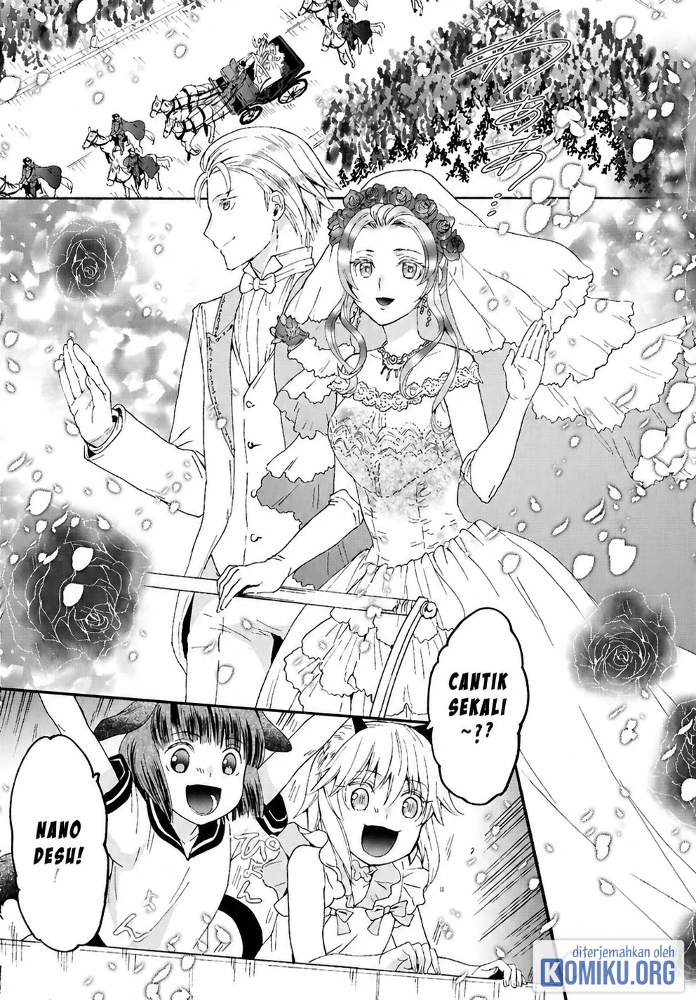 Death March kara Hajimaru Isekai Kyousoukyoku Chapter 126 Gambar 10