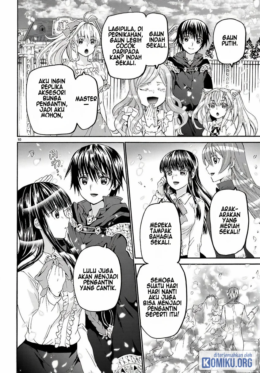 Death March kara Hajimaru Isekai Kyousoukyoku Chapter 126 Gambar 11