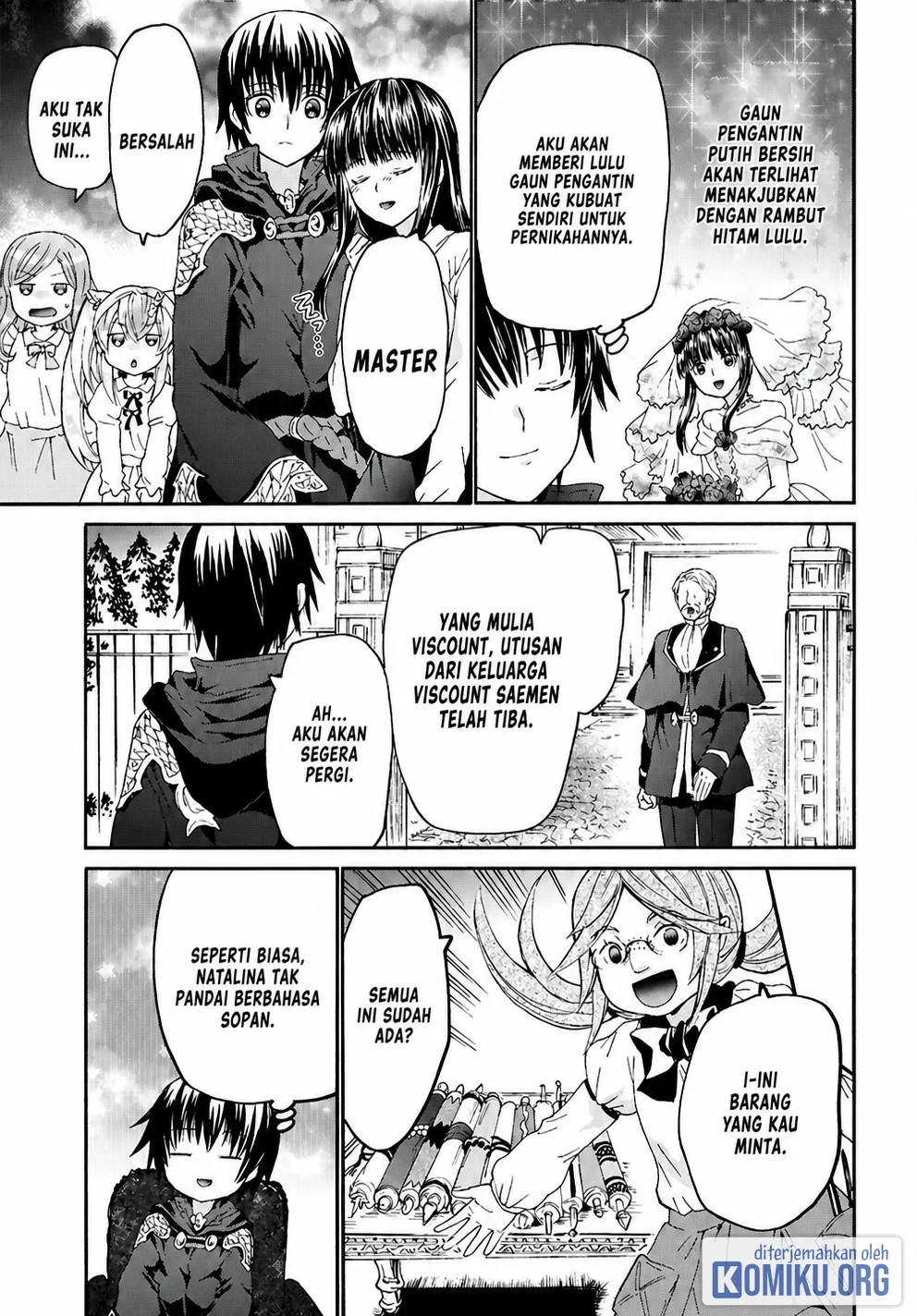 Death March kara Hajimaru Isekai Kyousoukyoku Chapter 126 Gambar 12