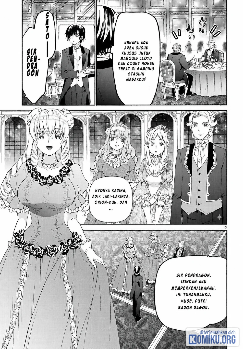 Death March kara Hajimaru Isekai Kyousoukyoku Chapter 126 Gambar 14
