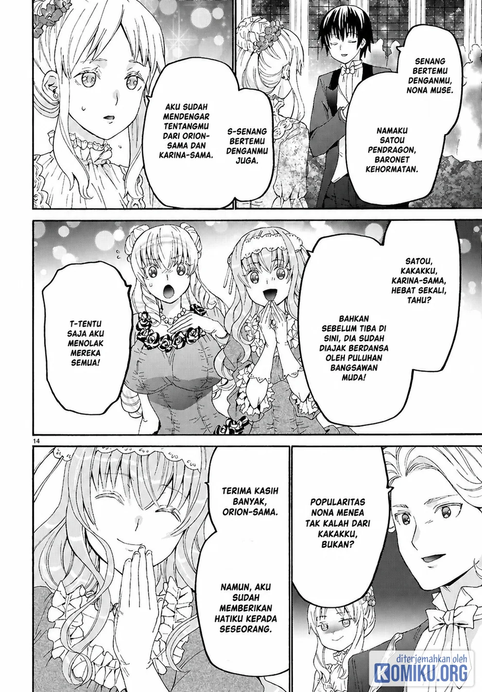 Death March kara Hajimaru Isekai Kyousoukyoku Chapter 126 Gambar 15