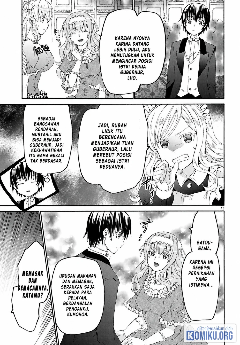 Death March kara Hajimaru Isekai Kyousoukyoku Chapter 126 Gambar 16