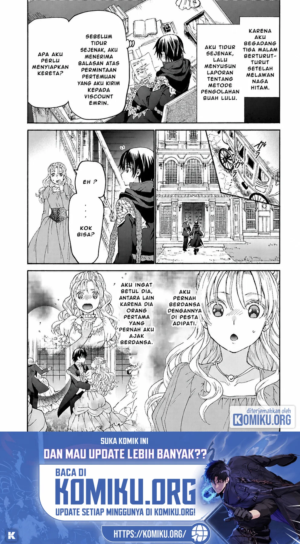 Death March kara Hajimaru Isekai Kyousoukyoku Chapter 126 Gambar 4