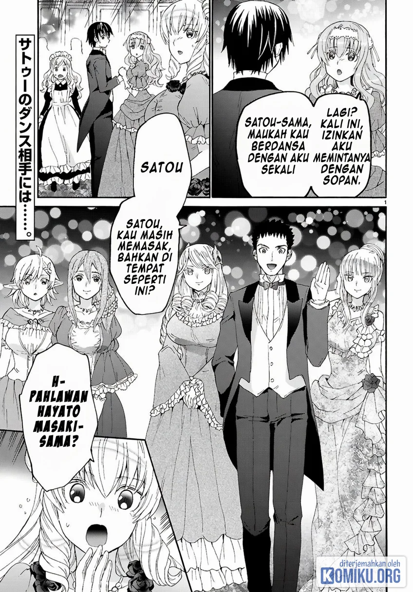 Komik Death March kara Hajimaru Isekai Kyousoukyoku Chapter 127 gambar 1