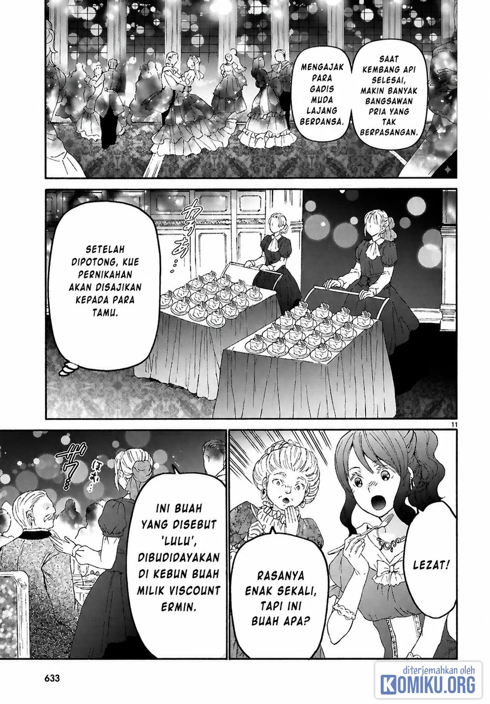 Death March kara Hajimaru Isekai Kyousoukyoku Chapter 127 Gambar 11