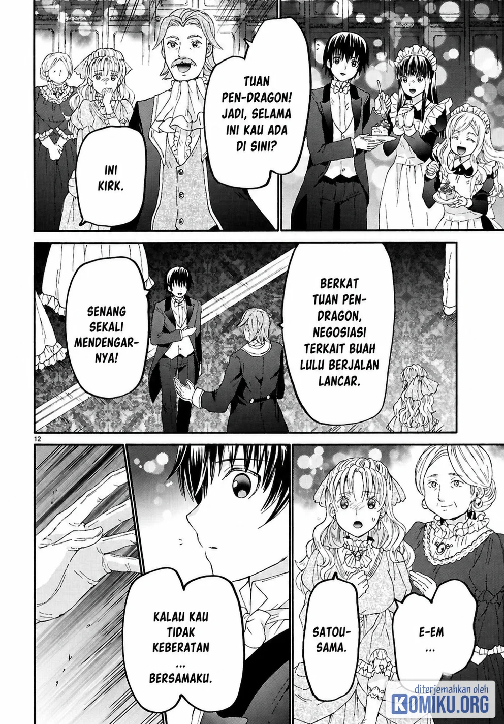 Death March kara Hajimaru Isekai Kyousoukyoku Chapter 127 Gambar 12