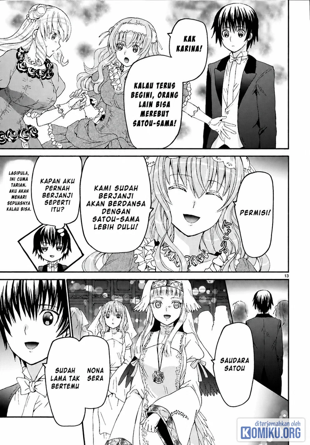 Death March kara Hajimaru Isekai Kyousoukyoku Chapter 127 Gambar 13