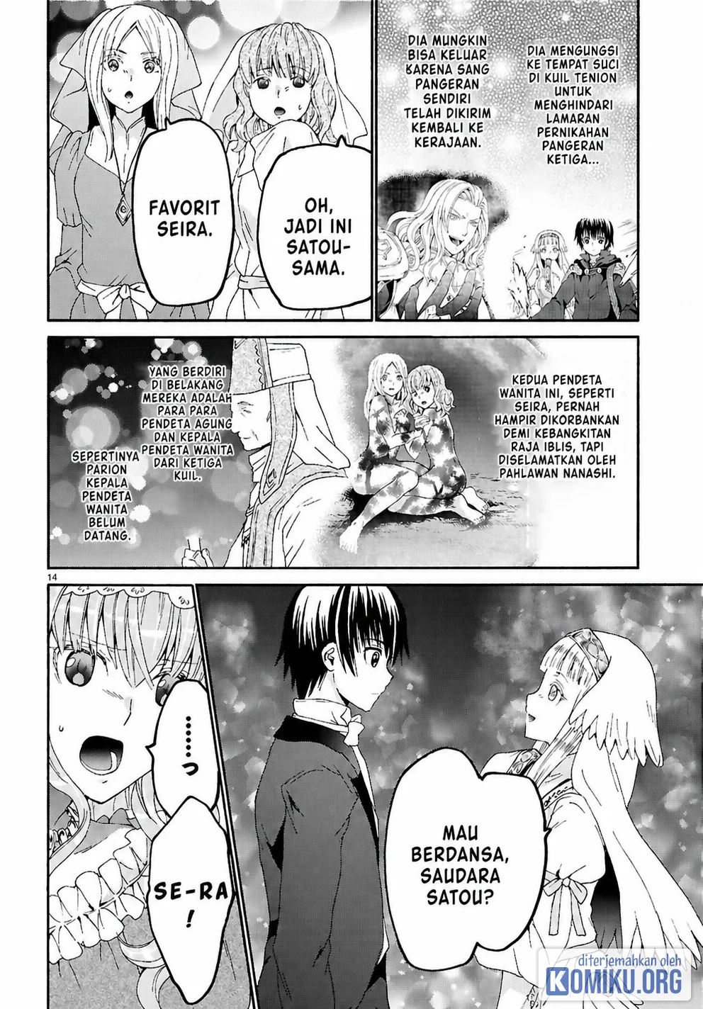 Death March kara Hajimaru Isekai Kyousoukyoku Chapter 127 Gambar 14