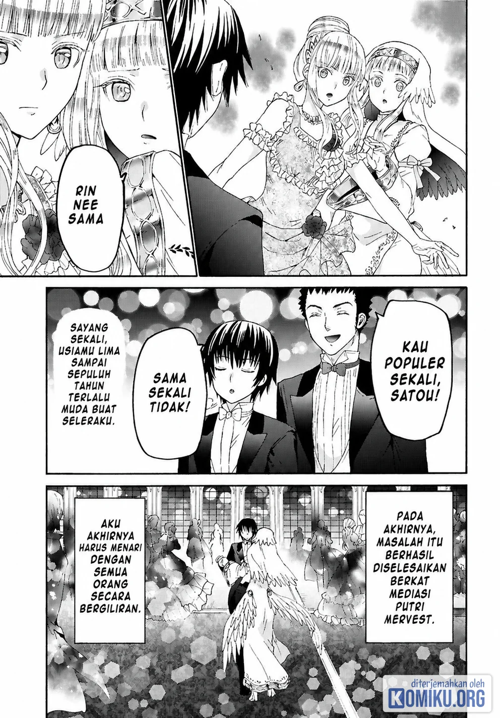 Death March kara Hajimaru Isekai Kyousoukyoku Chapter 127 Gambar 15
