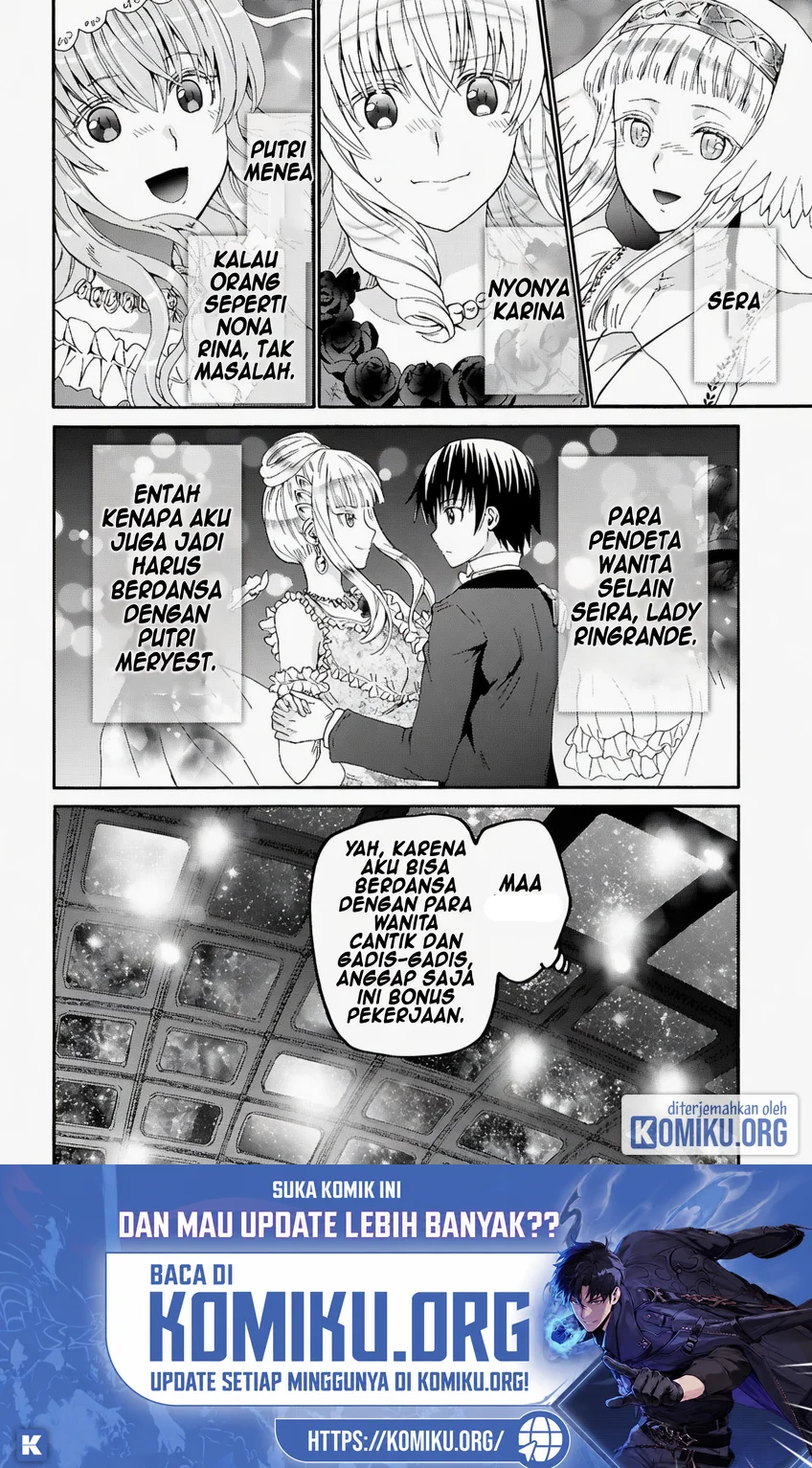 Death March kara Hajimaru Isekai Kyousoukyoku Chapter 127 Gambar 16