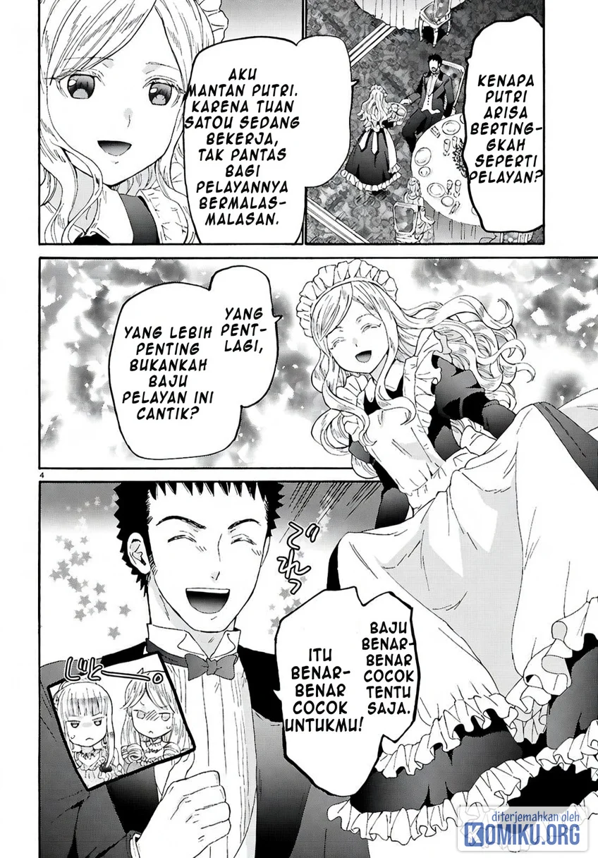 Death March kara Hajimaru Isekai Kyousoukyoku Chapter 127 Gambar 4