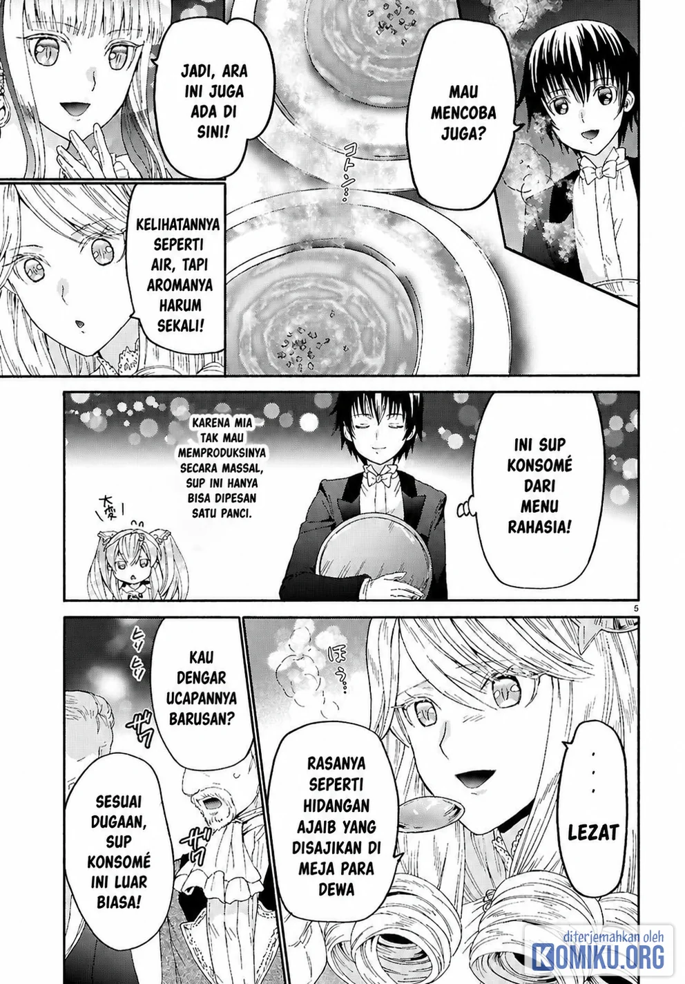 Death March kara Hajimaru Isekai Kyousoukyoku Chapter 127 Gambar 5
