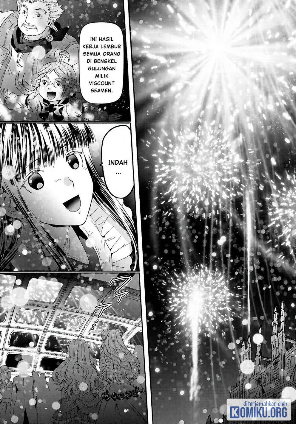 Death March kara Hajimaru Isekai Kyousoukyoku Chapter 127 Gambar 9