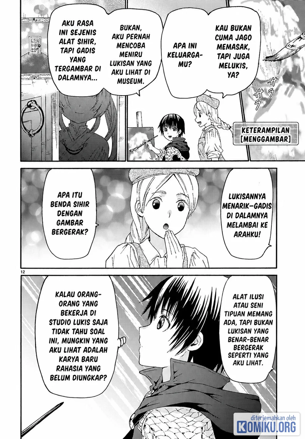 Death March kara Hajimaru Isekai Kyousoukyoku Chapter 128 Gambar 12