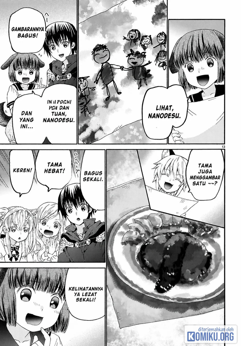 Death March kara Hajimaru Isekai Kyousoukyoku Chapter 128 Gambar 13