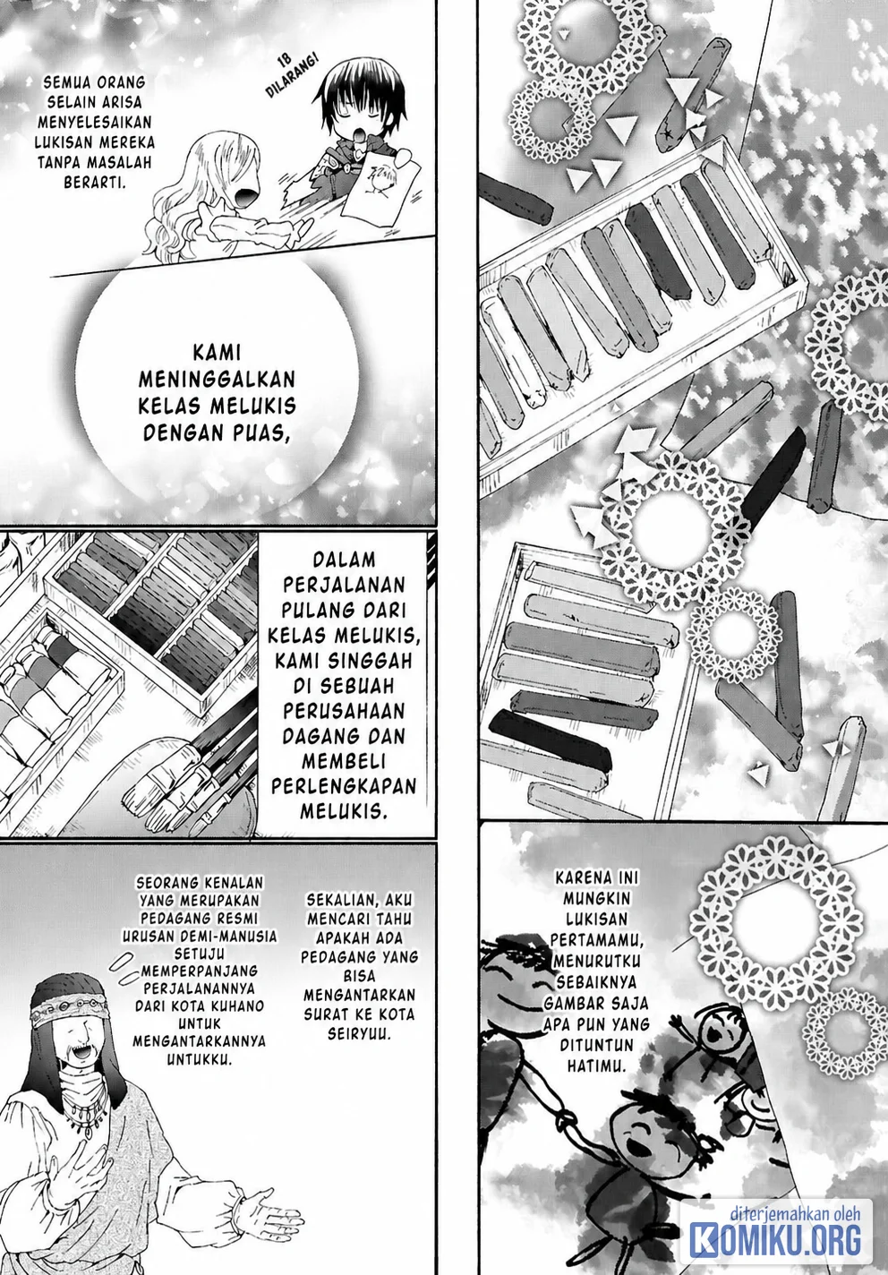 Death March kara Hajimaru Isekai Kyousoukyoku Chapter 128 Gambar 15