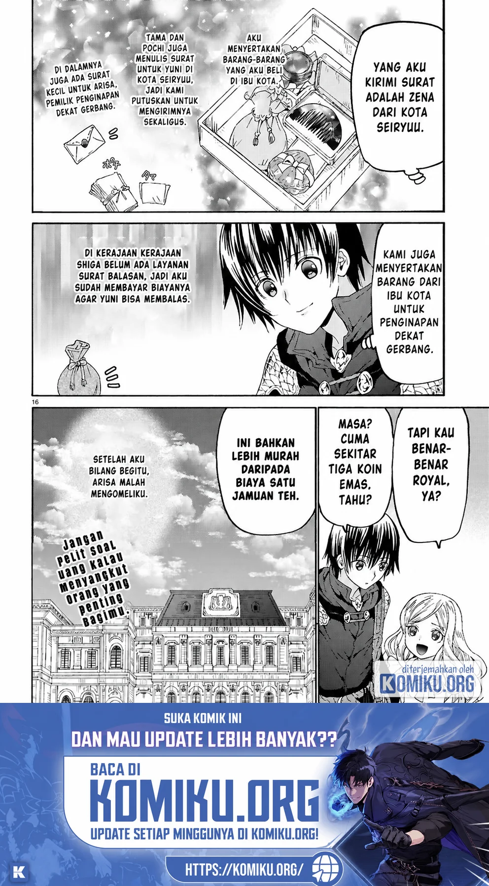 Death March kara Hajimaru Isekai Kyousoukyoku Chapter 128 Gambar 16
