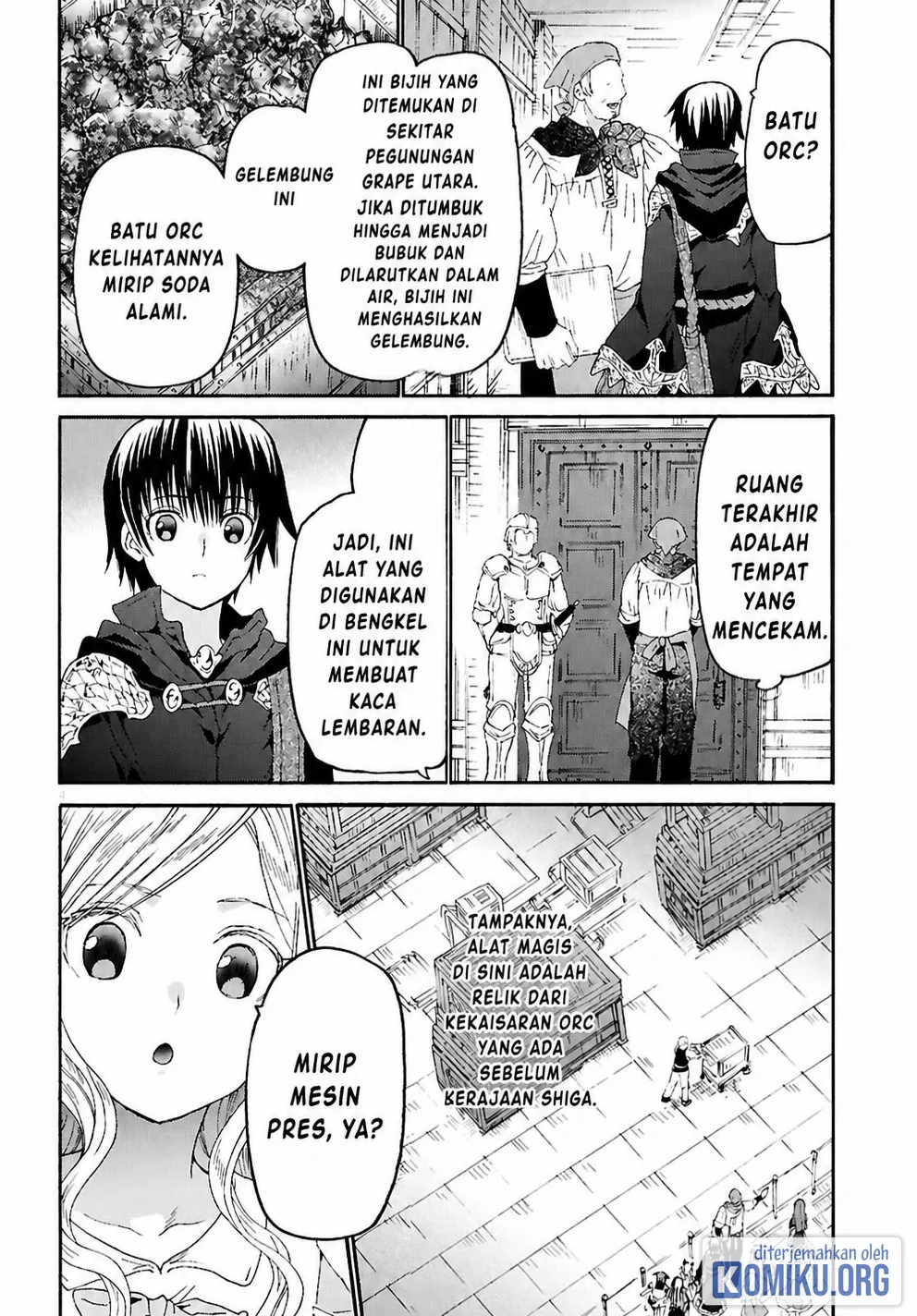 Death March kara Hajimaru Isekai Kyousoukyoku Chapter 128 Gambar 4