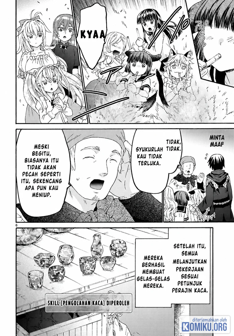 Death March kara Hajimaru Isekai Kyousoukyoku Chapter 128 Gambar 6