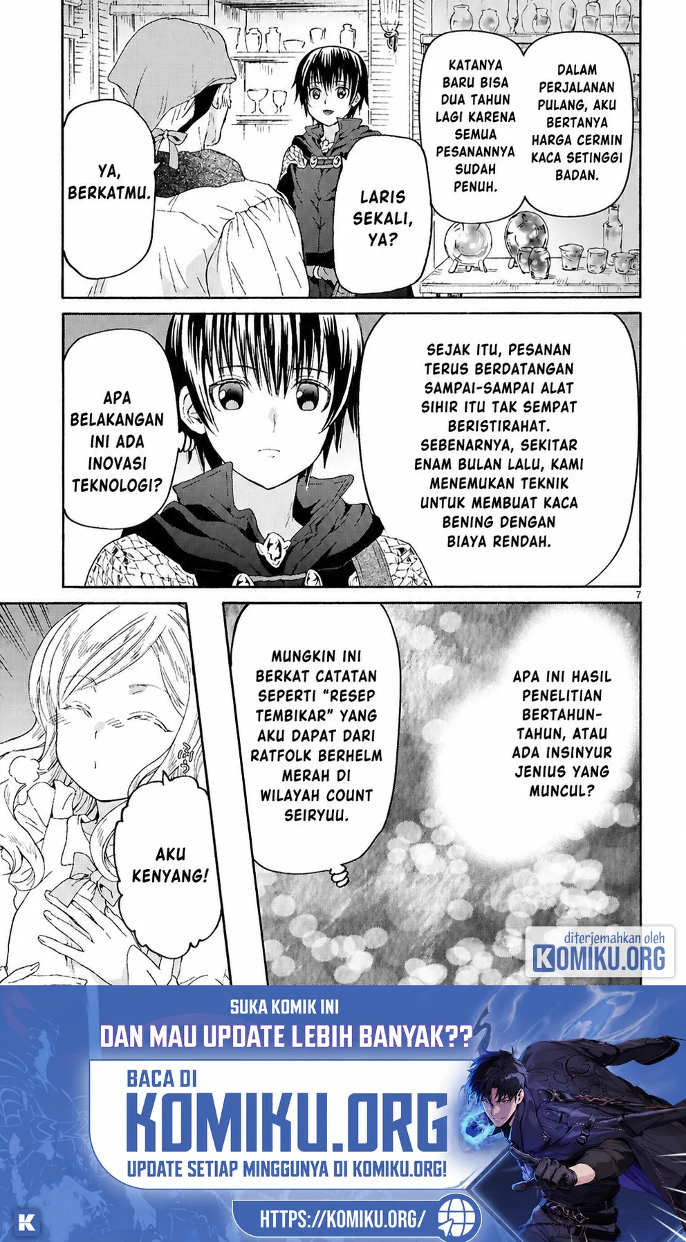 Death March kara Hajimaru Isekai Kyousoukyoku Chapter 128 Gambar 7