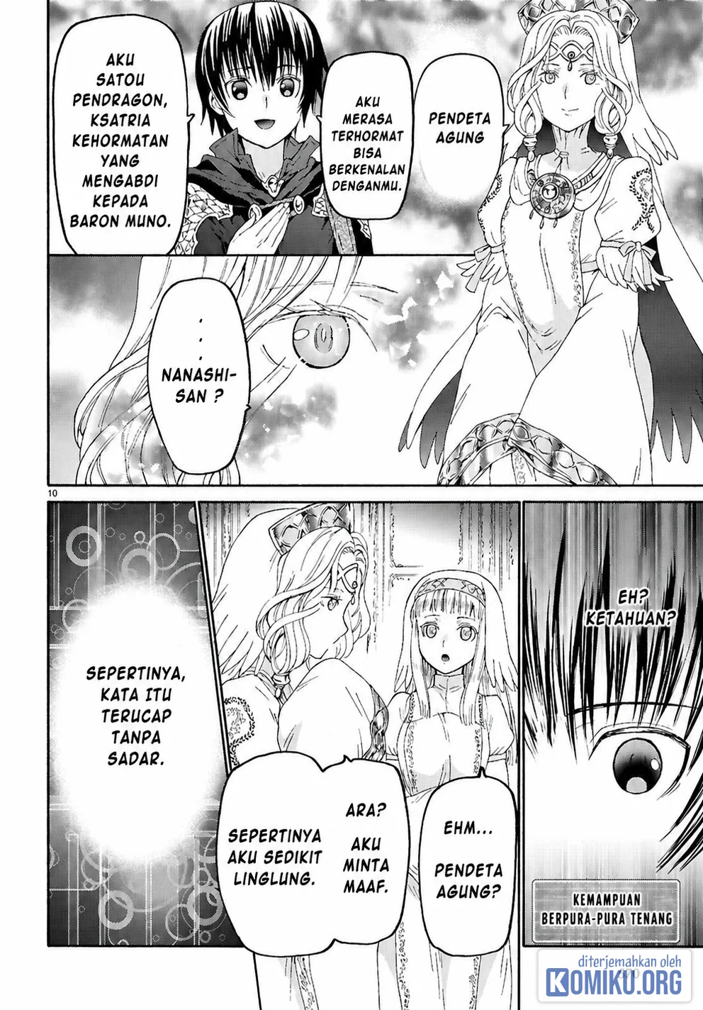 Death March kara Hajimaru Isekai Kyousoukyoku Chapter 129 Gambar 10