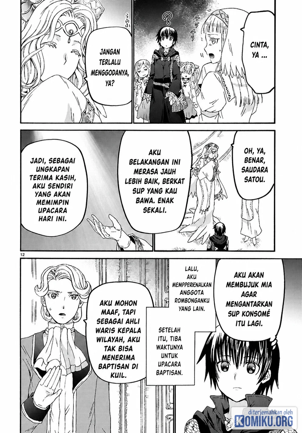 Death March kara Hajimaru Isekai Kyousoukyoku Chapter 129 Gambar 12