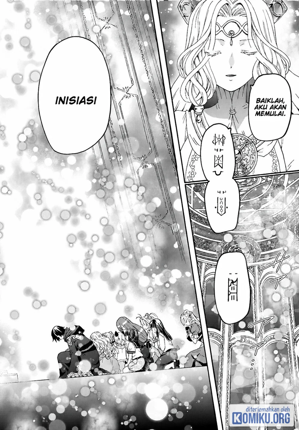 Death March kara Hajimaru Isekai Kyousoukyoku Chapter 129 Gambar 14