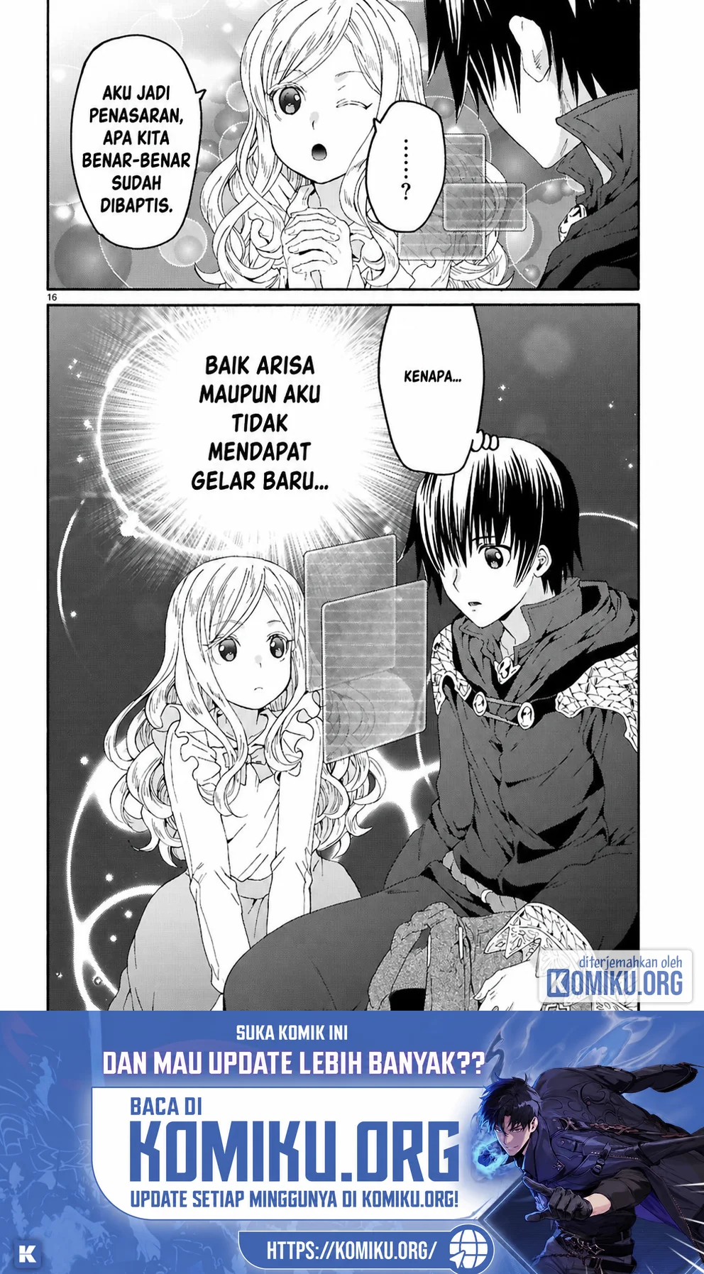 Death March kara Hajimaru Isekai Kyousoukyoku Chapter 129 Gambar 16
