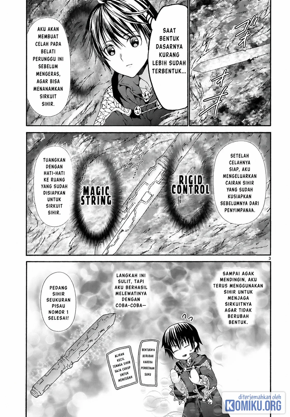 Death March kara Hajimaru Isekai Kyousoukyoku Chapter 129 Gambar 3