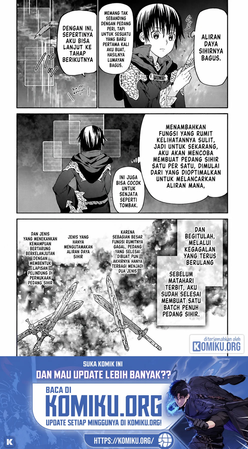 Death March kara Hajimaru Isekai Kyousoukyoku Chapter 129 Gambar 4